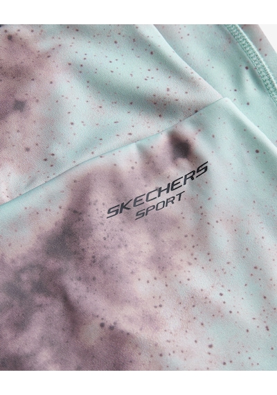 Skechers W Performance Coll. Ankle Legging Kadın Yeşil Tayt S242189-299 Yeşil