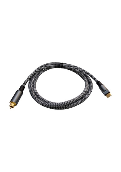 Type C -toslink Dijital Optik Ses Kablosu Type C İn Optik Out Örgülü Kablo 1.8m