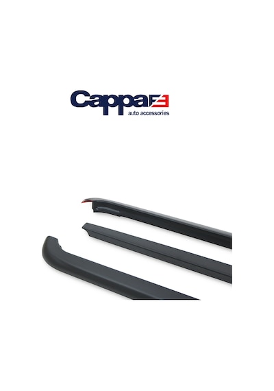 Cappafe Ranger 2019- Kasa Kenar Koruması 3 Prç.
