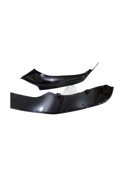 Autogp Bmw F20 Lci Mtech Ön Tampon Altı Lip Pianoblack 2015 / 2018