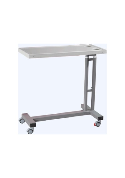 Medikalcim Ergonomik Hasta Yemek Masası Beyaz Medikalcim Ergonomik Hasta Yemek Masası Beyaz