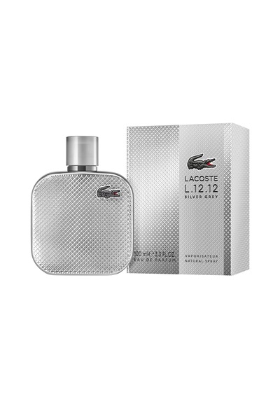 Lacoste L.12.12 Silver Grey Edp 100 Ml Diğer