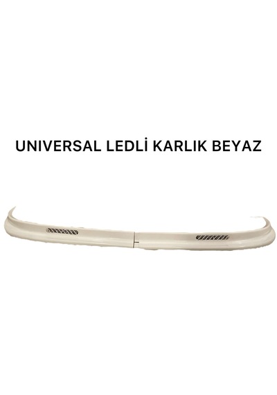 Universal Ledli Karlık Beyaz