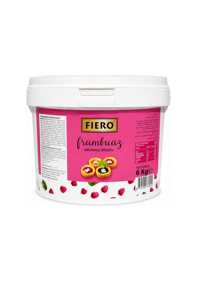 Fiero Frambuaz Dolgu 6 Kg