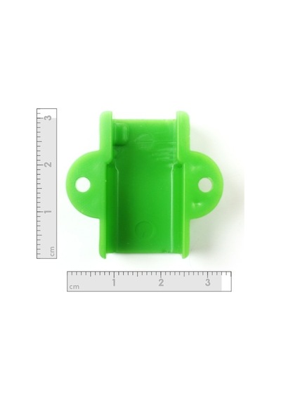 Mini N20 Metal Motor Tutucu Plastik Yeşil Renk Somunlu Vidalı 2 Adet