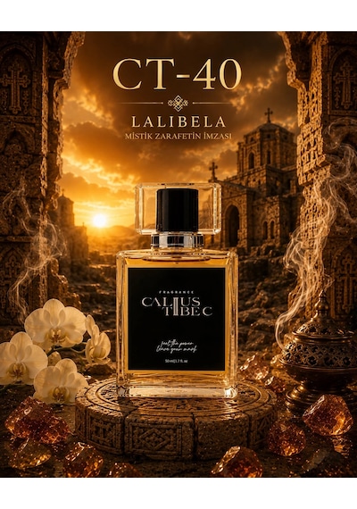 Calius Tibec Ct-40 Kadın Parfüm EDP 50 ML