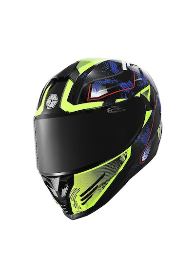 Scoyco Full Face Double Ve Güneş Vizörlü Motosiklet Kaskı