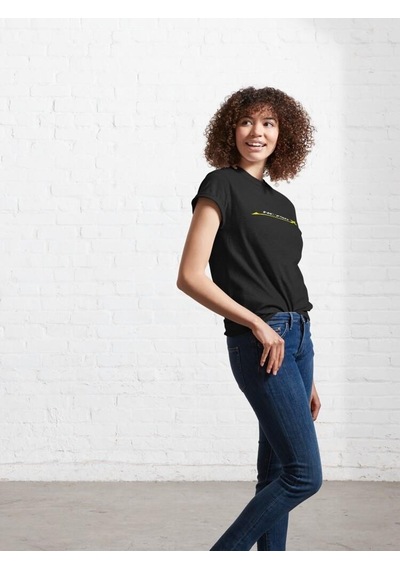 Honda Nc750x Neon Sarı Baskılı Tshirt Modeli