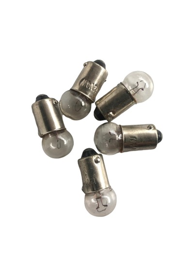 5 Adet 12v 4w 53 Gösterge Ampulu