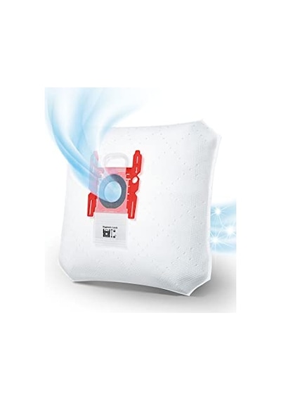 4 X Elektrikli Süpürge Torbası Airfresh Tip G All Bbzafgall,%99,9 İnce Toz Filtreleme, Hayvan Sahipleri İçin İdeal,%