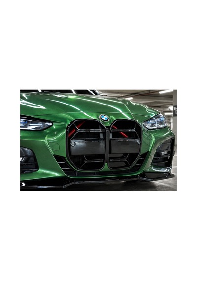 Bmw G26 4 Serisi Gran Coupe M4 Csl Ön Panjur İthal Piano Black