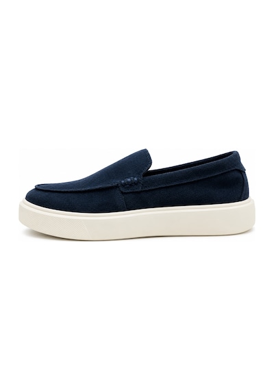 Lufian 111230309 Zayn Sneaker Erkek Deri Ayakkabı Lacivert