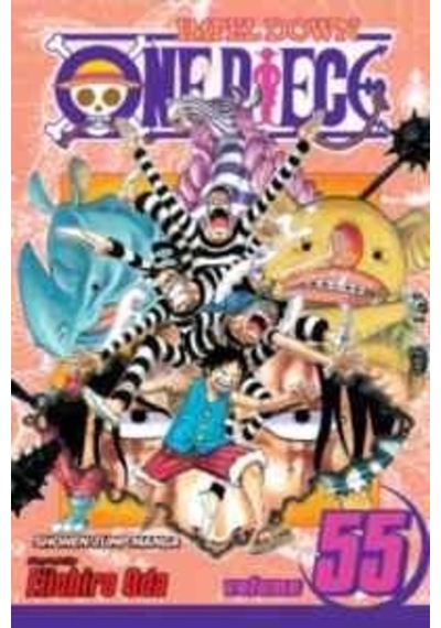 One Piece 55 Vız Media Eiichiro Oda