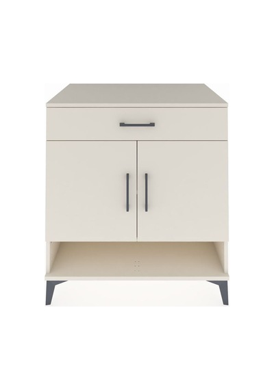 Kronos Şifonyer 2 Raflı Tek Çekmeceli 2 Kapaklı 88x59x96 Aytaşı-aytaşı Aytası