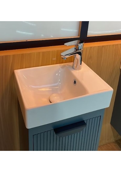 Turkuaz Seramik Cerastyle Sharp Mini 40 x 30 CM Lavabo
