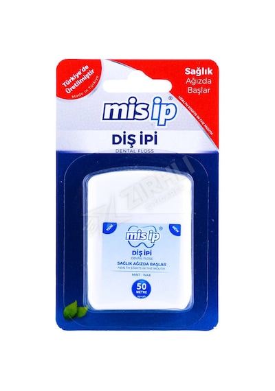 2 Adet Misip Kürdanlı Diş İpi 50 Li
