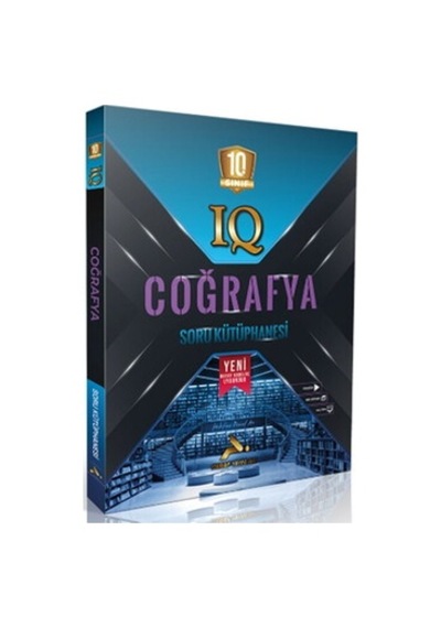 Paraf Yayınları 10. Sınıf Coğrafya Soru Kütüphanesi