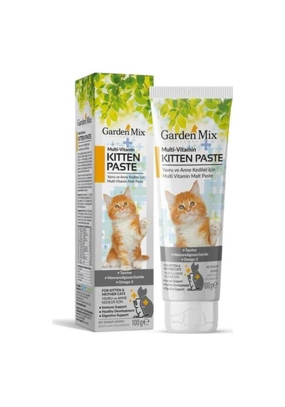 Garden Mix Kedi Kitten Multivitamin Macun 100 G
