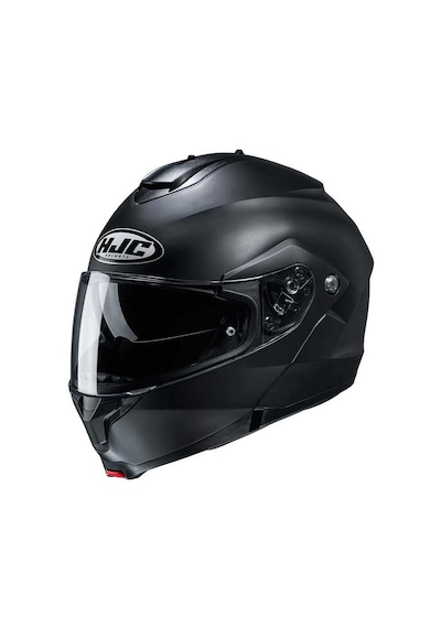 Hjc C91N Semi Flat Çene Açılır Kask Siyah