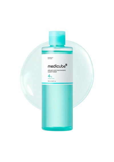 Azelaic Acid Niacinakarın Bölgesi Clarifying Toner Troubled Skin Care, Purifying & Calming İçin İdeal %4 Azelaik A