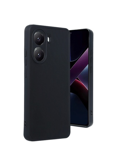 Xiaomi Poco X7 Pro Uyumlu Kılıf Aras Deri Kapak - Siyah