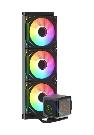 Gamebooster Sıght Pro 360b Argb Curved Ekran 360mm Siyah İşlemci Sıvı Soğutucu Gb-lcs-sp360b