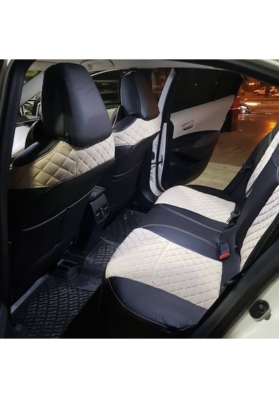 Toyota Corolla Uyumlu 2020 Araca Özel Oto Koltuk Kılıfı (478238182)