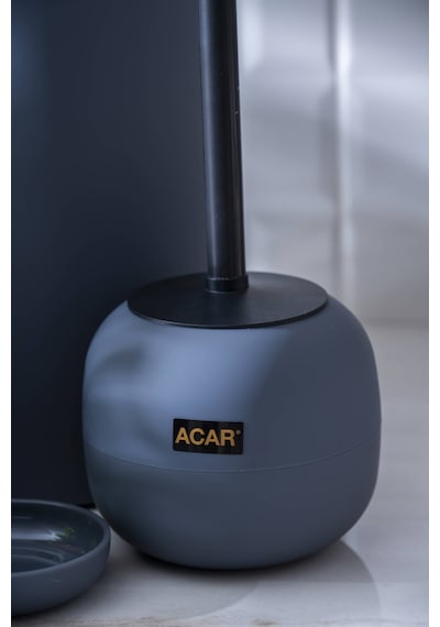 Acar Astoria Akrilik 5 Parça Banyo Seti - Gri