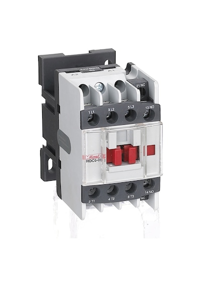 Himel Hdc60911b 3x9a Kontaktör 1no+1nc 24v Ac