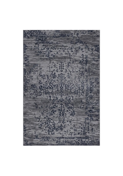 Kartela Halı Siro Halı Kaymaz Taban Makinede Yıkanabilir Halı Antrasit - 60 X 90 Cm