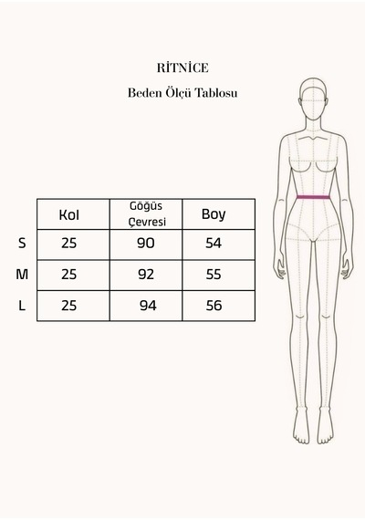 Ritnice Kadın Ella Beyaz Peplum Bluz Beyaz