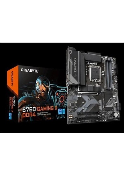 Gigabyte Mab B760 Gamıng X 1700 Ddr4 Hdmı Anakart
