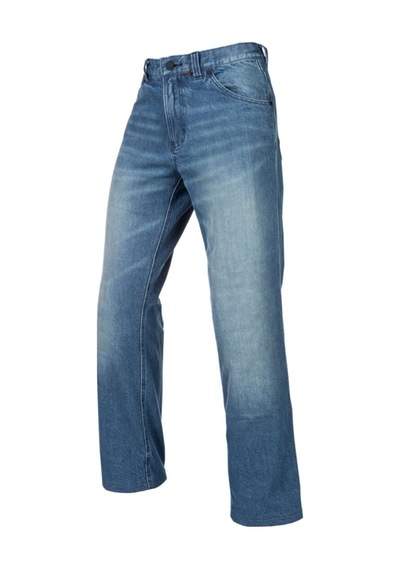 Klim K Fifty 1 Korumalı Denim Motosiklet Pantolonu Mavi