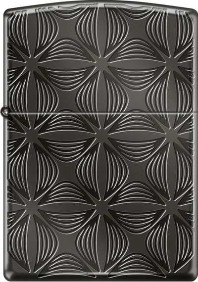 Zippo Decorative Pattern Design Çakmak