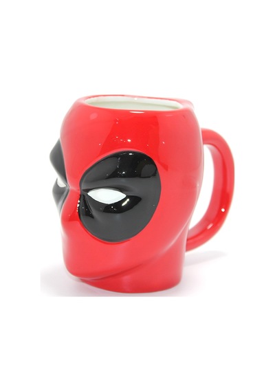 Büro Ev Ofis si İçin Kabartma Sinematik Deadpool Stil Kupa Bardak