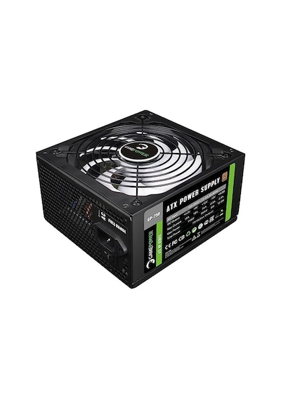 Game Power Gp-750 Apfc 14cm 80+ Bronze 750w Supply