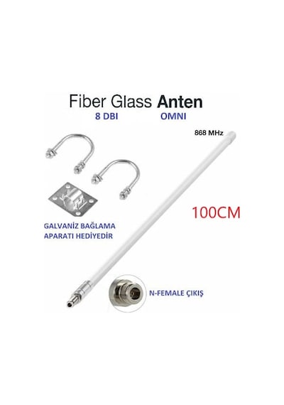 Helium Hotspot Lorawan Ağ Anteni Sensecap 8dbi 868mhz