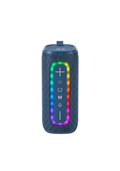 Taşınabilir Kablosuz Bluetooth Hoparlör Rgb Işıklı / Fm Radyo Tg-428