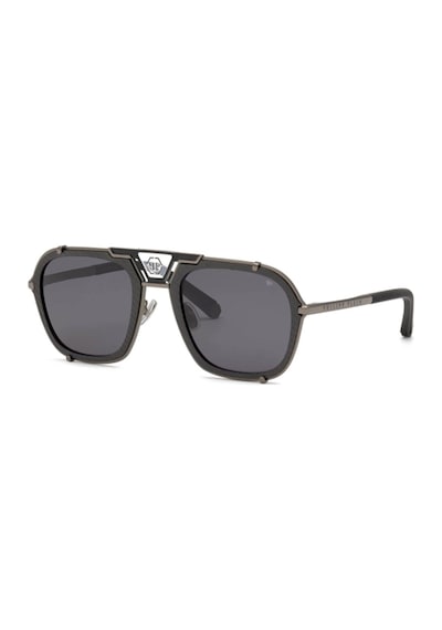 Phılıpp Pleın Spp10 0584 55-23-145 Unisex Güneş Gözlüğü Siyah