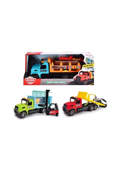 203744018 Dickie Ağır Yol Kamyonu Çok Renkli