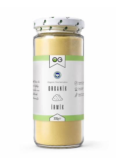 OG Natural Organik İrmik 330 Gr