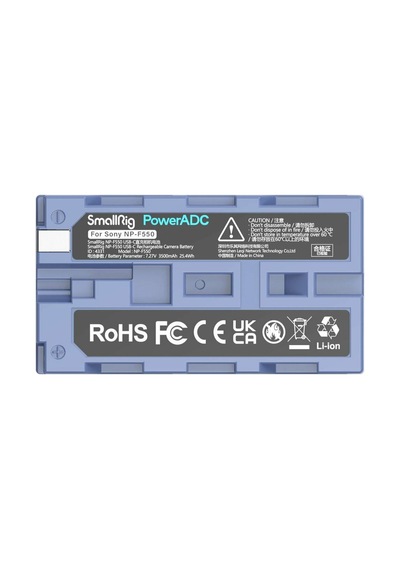 Smallrıg Np-f550 Usb-c Batarya 4331