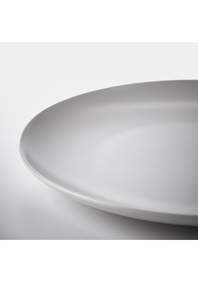 Ikea Färgklar Tabak Seti 26 Cm 4'lü Gri