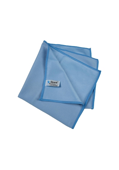 4 Adet Spark Kristal Mikrofiber Cam Silme Bezi Ve Genel Temizlik & Kurulama Bezi 40x40 Cm.
