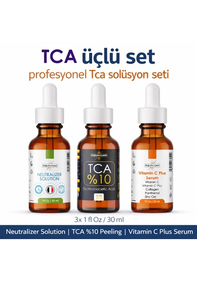 Tca Peeling %10 Serum Set 90 Ml