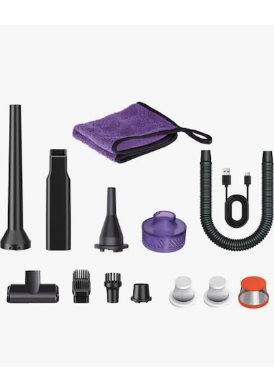 220 W 9000 Mah Araç İçi Basınçlı Hava Üfleme 22000pa