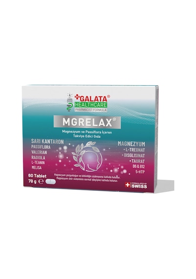 Galata Healthcare Mgrelax 60 Tablet