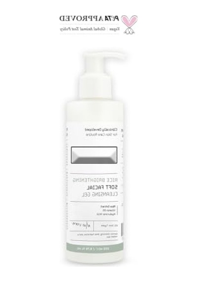 Pirinç Özlü Aydınlatıcı Yüz Temizleme Jeli - 200 Ml