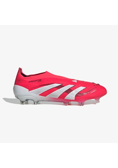 Adidas Predator Elite Erkek Kırmızı Çim Saha Kramponu Id3877 Kırmızı