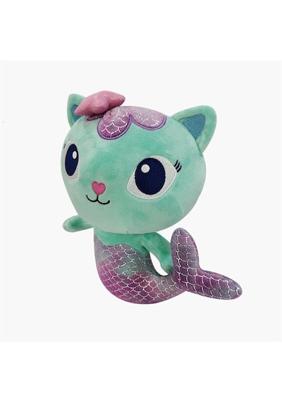 Gabby Dollhouse Mercat İthal Oyuncak Peluş 25 CM